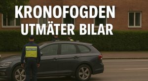 Brukarkort skydd mot Kronofogdens utmätningar när du lånar ut bilen